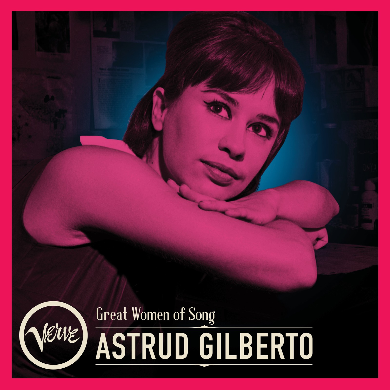 Astrud Gilberto Great Women of Song: Astrud Gilberto (Vinyl) 12