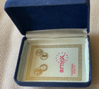 "Arnex" 17j Swiss Pocket Watch with CoA and Box . Runs — photo 10
