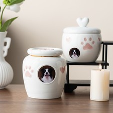 Memorial Urn - Moisture-Proof Keepsake for Small Dogs  Cats, Eternal Keepsake