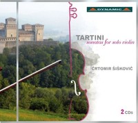 Audio Cd - Giuseppe Tartini - Sonatas For Solo Violin Vol.1 (2 Cd) - Dynamic -D