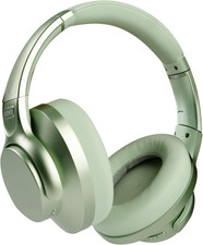 Wireless Headphones - Noise Cancelling over Ear Bluetooth Headphones with 60H Pl