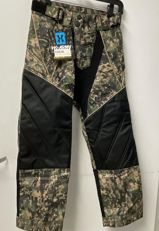 HK Army Youth Paintball Pants Medium/Large Camouflage