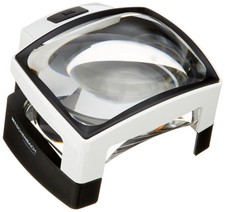Eschenbach 1566 Visorux Plus Desk Magnifier with 3x Magnification LED Light