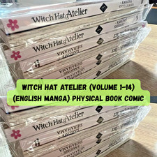Witch Hat Atelier Manga Comic English FULL SET Vol 1-14 by Kamome Shirahama