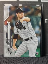 Dylan Cease 2020 Topps Rookie Card RC #326. rookie card picture