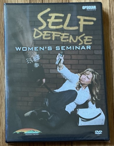 Self Defense A Women's Seminar Personal Protection Training Instruction DVD NEW - Picture 1 of 2