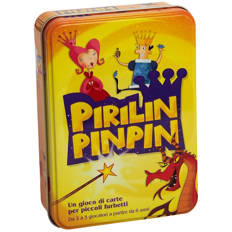 Merchandising Ghenos Games: Pirilin Pin Pin