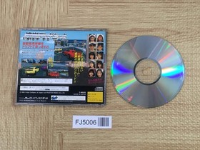 Wangan Dead Heat SEGA SATURN Japan - FJ5006