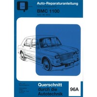 Bmc/Morris/Austin/Mg 1100 Typ Mark I/Ii/Iii 1962-1974 Werkstatthandbuch Bucheli