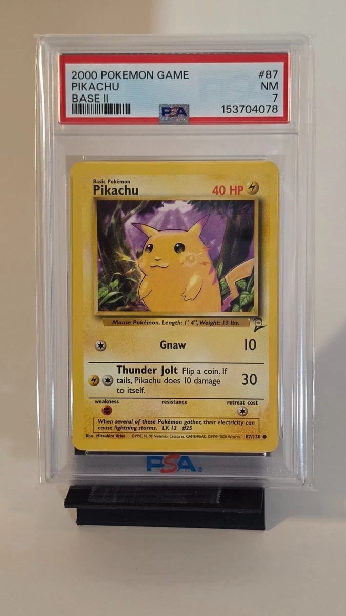 Pikachu Pokémon TCG Professional Sports Authenticator (PSA) Grade