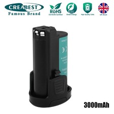3000mAh 8V Li-ion Battery For Dremel B808-01 26150808JA 8100 Cordless Multi-Tool