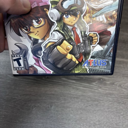 Metal Saga (Sony PlayStation 2, 2006) No Manual Tested And Working Atlus Ps2 - Picture 3 of 8