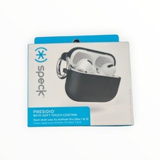 F3-O Speck Presidio Case For Airpods Pro (Gen 1 & 2) Black