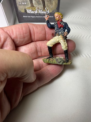 BlackHawk: BH0101, The West, Custer's Last Stand - G. A. Custer - Picture 4 of 10