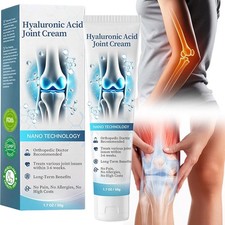 2026 NEW Hyaluronic Acid Joint Cream - Joint- Knee Pain Relief 1.76oz/ 50g