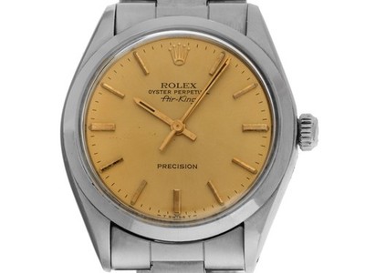 Rolex Oyster Perpetual Air King Precision Ref.5500 Bj.1978 original Box sehr ...
