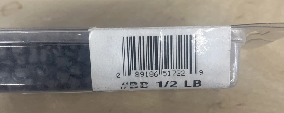 Bullet Weights Reutilizable Tiro Dividido Tamaño BB 1/2 Lb Paquete Nuevo Sellado Foto 2 de 2