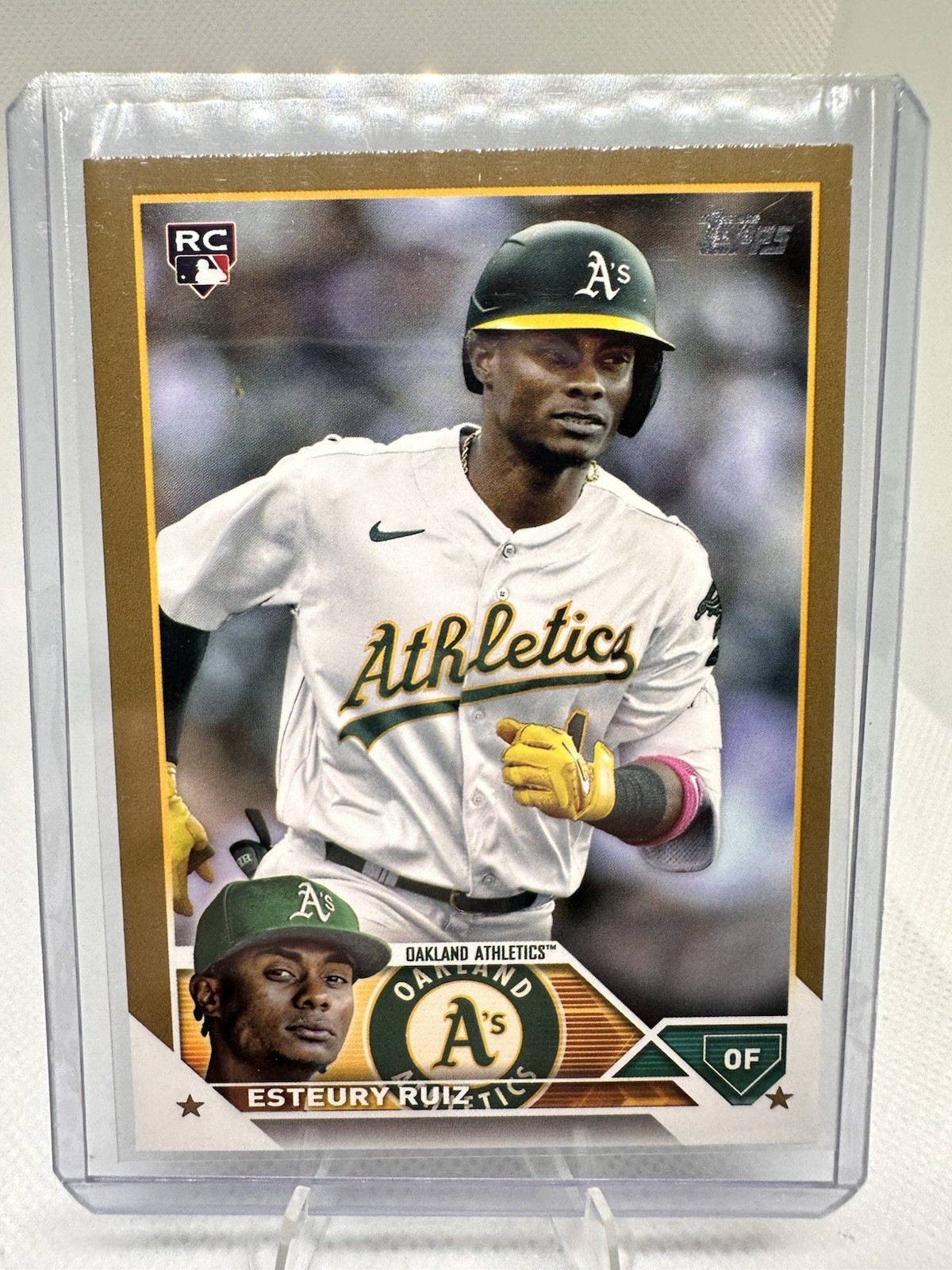 2023 Topps Series 2 - Esteury Ruiz #650 Gold /2023 (RC)