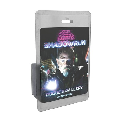 Catalyst Shadowrun 6E Rogue's Gallery - An NPC Deck NM