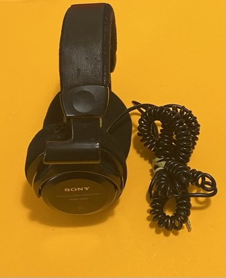 Sony MDR-V600 Headband Headphones - Black Working READ