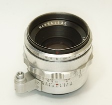 Carl Zeiss Jena Biotar B 1:2 f=58 Exakta 29RNB-636 Semi-Automatic Aperture
