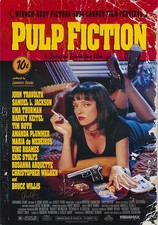 Pulp Fiction (1994) Locandina del film Manifesto Poster (Quentin Tarantino) #285