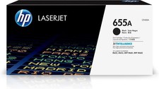 HP 655A Black Toner Cartridge Works Color LaserJet Enterprise M652, CF450A