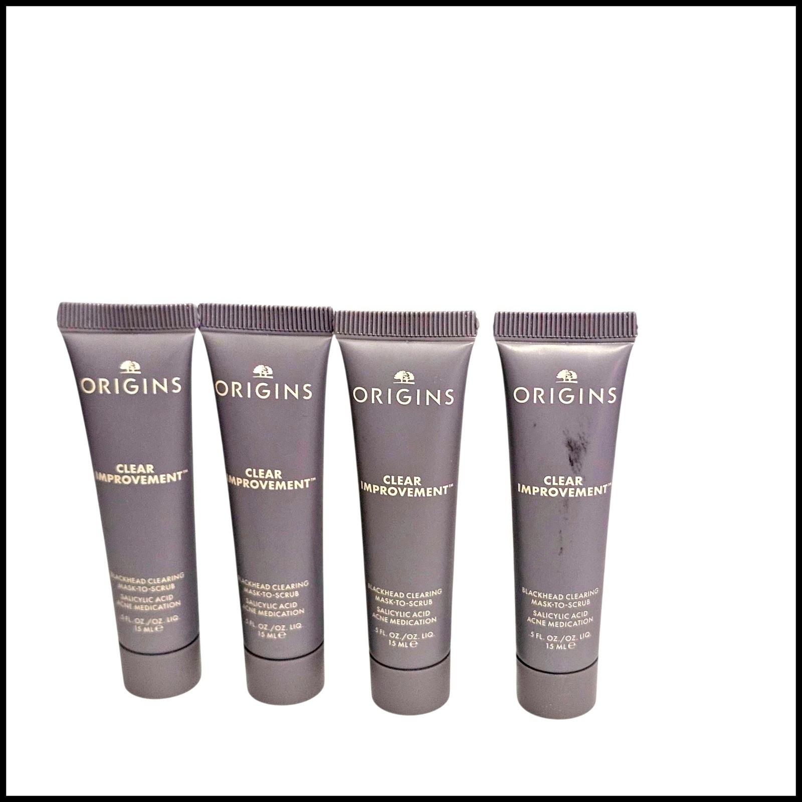 4 маски-скраба Origins Clear Improvement от черных точек 05 жидких унций Путешествовать 2190₽