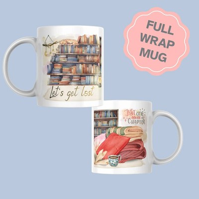 Buch Lesetasse Kuscheliges Geschenk Buch Liebhaber Tasse