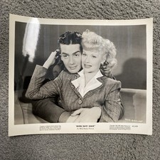RKO Radio Pictures SEVEN DAYS LEAVE Lucille Ball 8x10 B&W Photos Lobby Stills