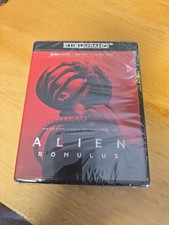 Alien: Romulus 4K/Blu-Ray Digital New Sealed Mint