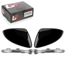 2x LED Blinkerlicht glasklar Außenspiegel Kappe links rechts für VW Touran 5T1
