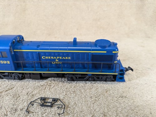 Atlas Spur HO RSD 4/5 Diesel Nr. 7082 C+O Lokomotive - Bild 16 von 24