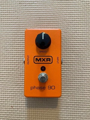 MXR M101 Phase 90 Phaser Gitarrenpedal guter Zustand