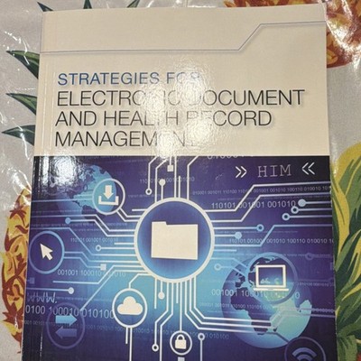 Strategies for Electronic Document & Health Record Management PB Grzybowski