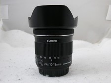 Canon EF-S 10-18mm f/4.5-5.6 IS STM WORKING TESTED CLEAN WORKING 2
