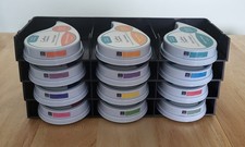 Crafter's Companion Duet Ink Pads Water Based & Reactive To Achieve Chalk Finish