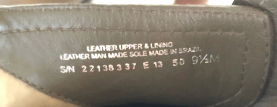 Nuevos botines de cuero Tory Burch talla 9,5 - elegantes y atemporales Foto 2 de 4