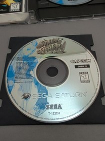 *A1 Street Fighter Collection (Sega Saturn, 1997) Complete CIB W/ Reg Card