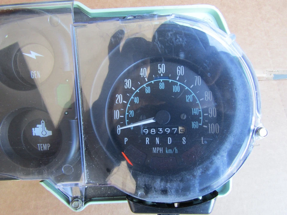 Cuadro de instrumentos Pontiac Lemans 1976 1977 Foto 4 de 4