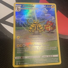 Electivire GG08/GG70 Crown Zenith: Galarian Gallery Holo