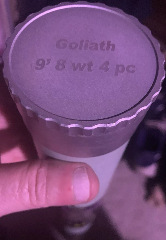 Goliath 9’ 8wt. fly rod By Risen New never used. I Think There Wer Only Few Made - Image 3 of 4