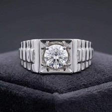 2.00 Ct Natural Diamond & Solitaire Diamond 1...