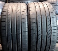 X2 255/40/20 (101V) XL Continental Conti Sport Contact 5 [PAIR]