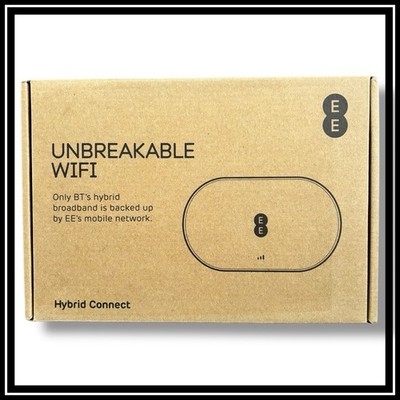 EE/BT Unbreakable Wifi Business Hybrid Connect 4G 112911 Smart Hub Breitband NEU