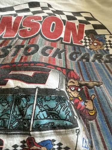 Big Johnson tshirt vintage Mens XL Y2K - Picture 9 of 13