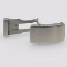 Original SINN Faltschließe*für T2, EZM3*EDELSTAHL* mit 20 mm Anschlussband*