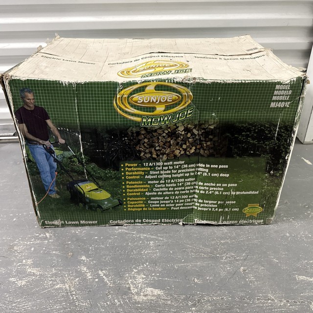 Sun Joe MJ401E 14-Inch 12-Amp Corded Electric Mower