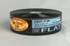 LIGHT IT UP 1999 Theatrical Movie Trailer on 35mm Film Usher Forest Whitaker