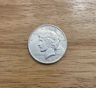 1926-S $1 PEACE SILVER ONE DOLLAR GEM BU